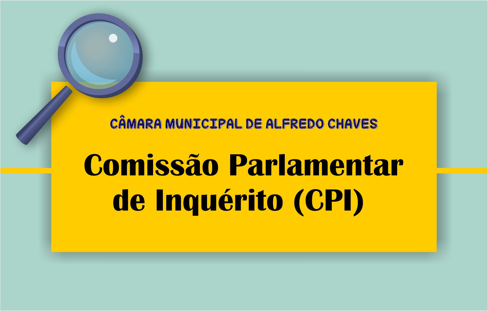 CPI da gestão do ticket-feira da Prefeitura de Alfredo Chaves 