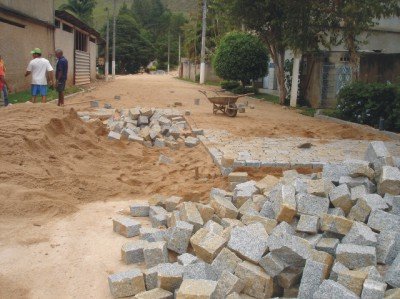 Comunidade de Quarto Território  receberá calçamento