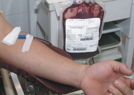 Palestra sobre doação de sangue em Alfredo Chaves