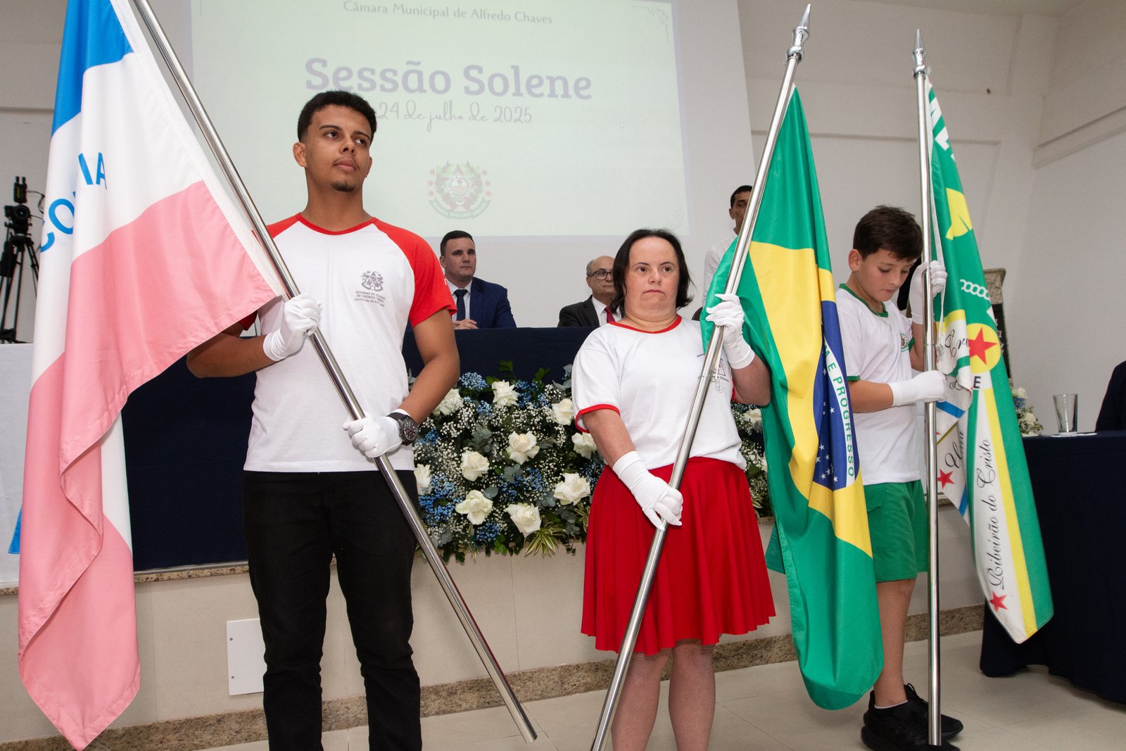 Câmara Municipal de Alfredo Chaves anuncia homenageados da Sessão Solene de Títulos e Comendas 2026
