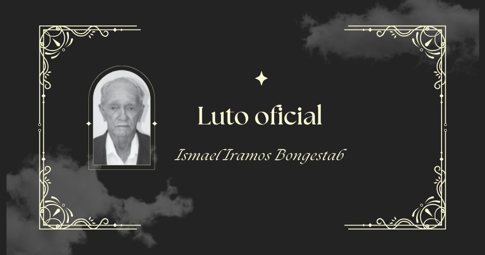 CMAC decreta luto pelo falecimento de Ismael Iramos Bongestab
