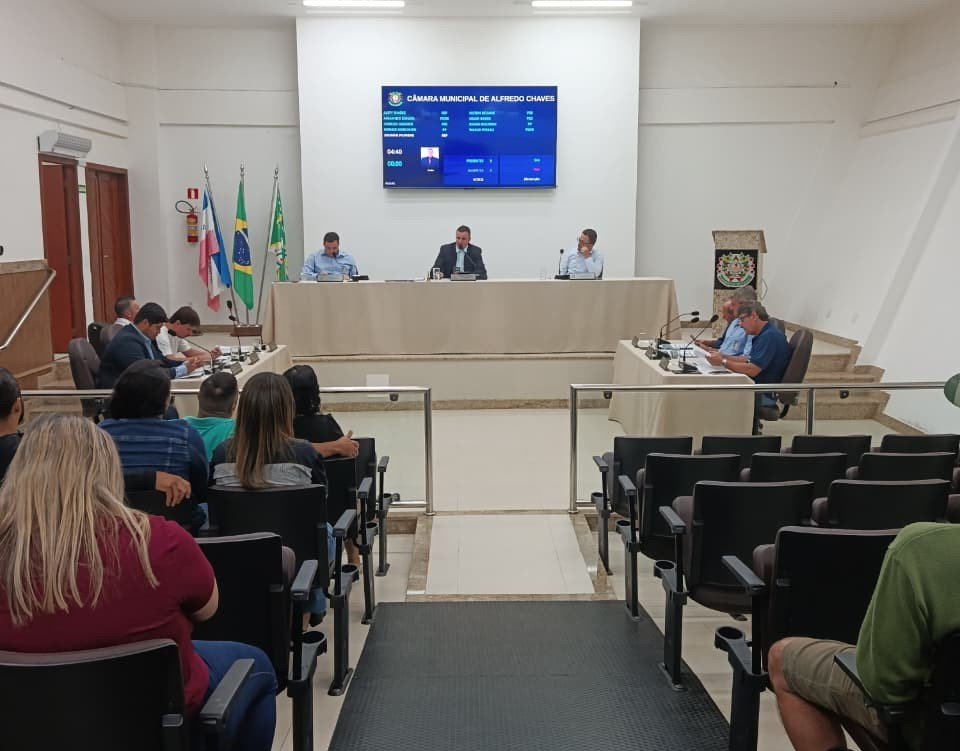 Câmara de Alfredo Chaves avança na implantação da Votação  Eletrônica