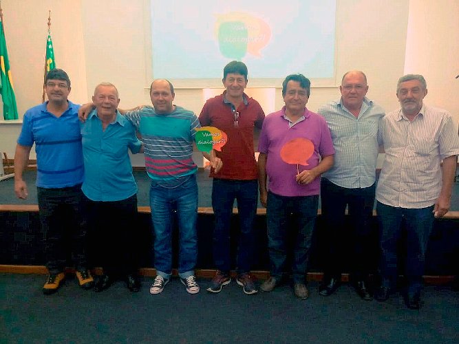 Vereadores debatem melhorias para o Poder Legislativo Municipal