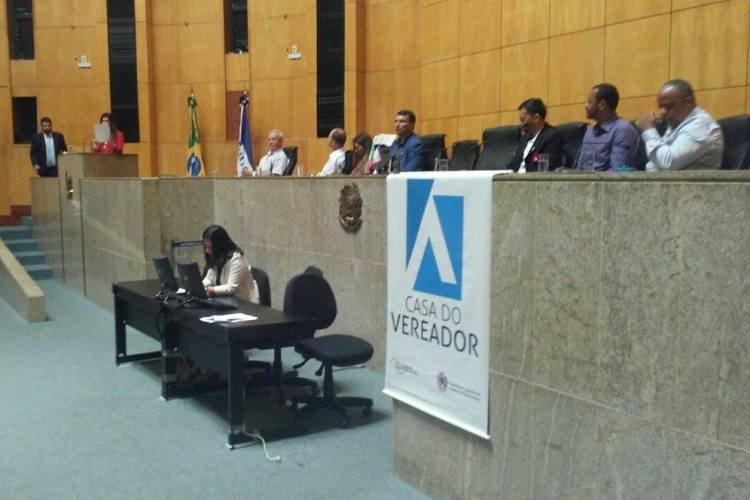 Vereadores capixabas são homenageados na Assembleia Legislativa