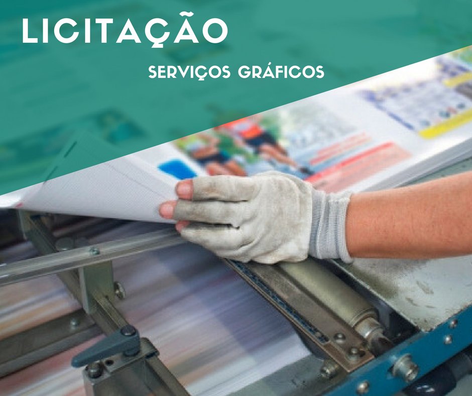 CPL publica edital de licitação para contratar Serviços Gráficos