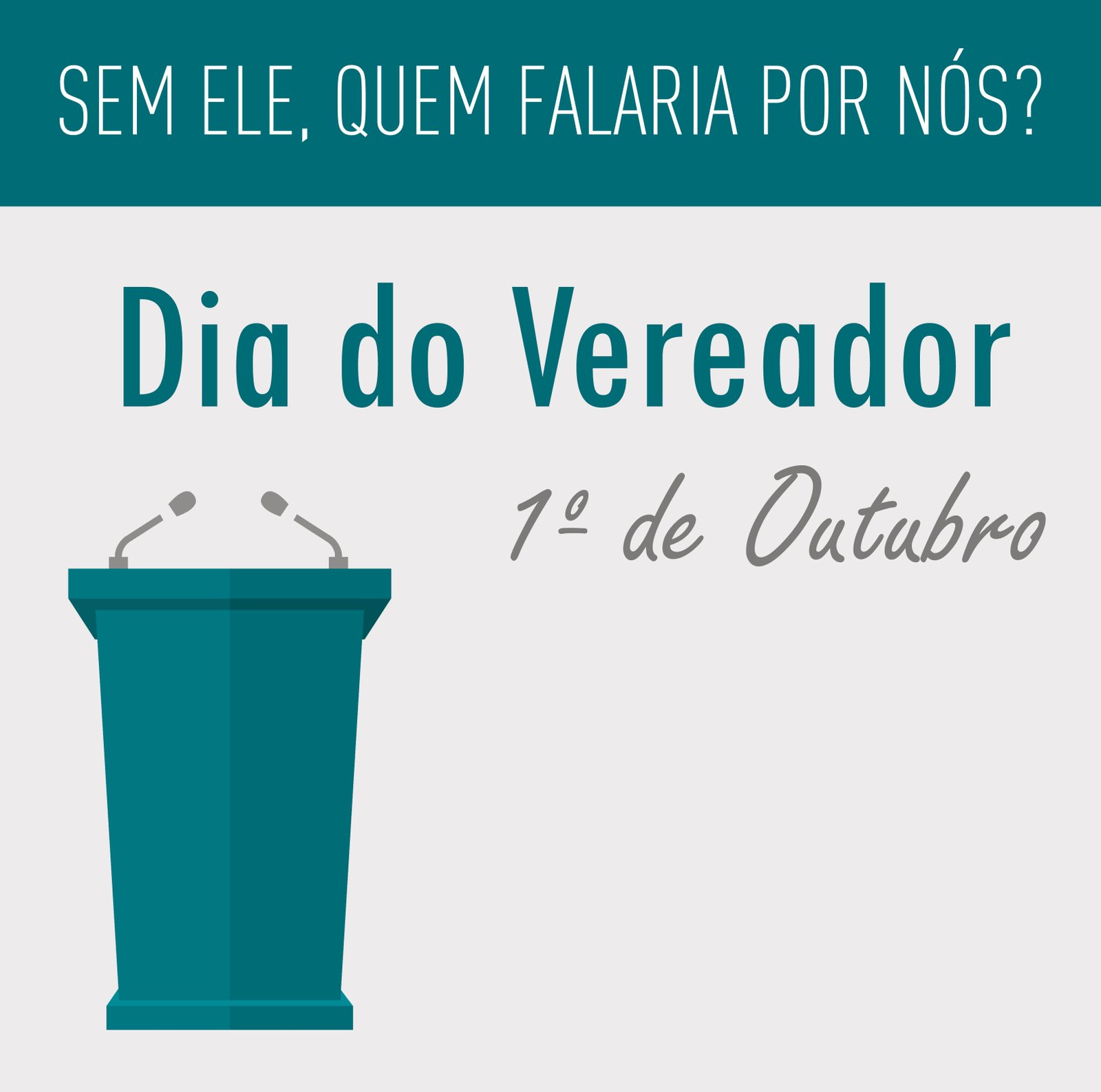 Dia do vereador: conheça as funções do representante do Legislativo Municipal