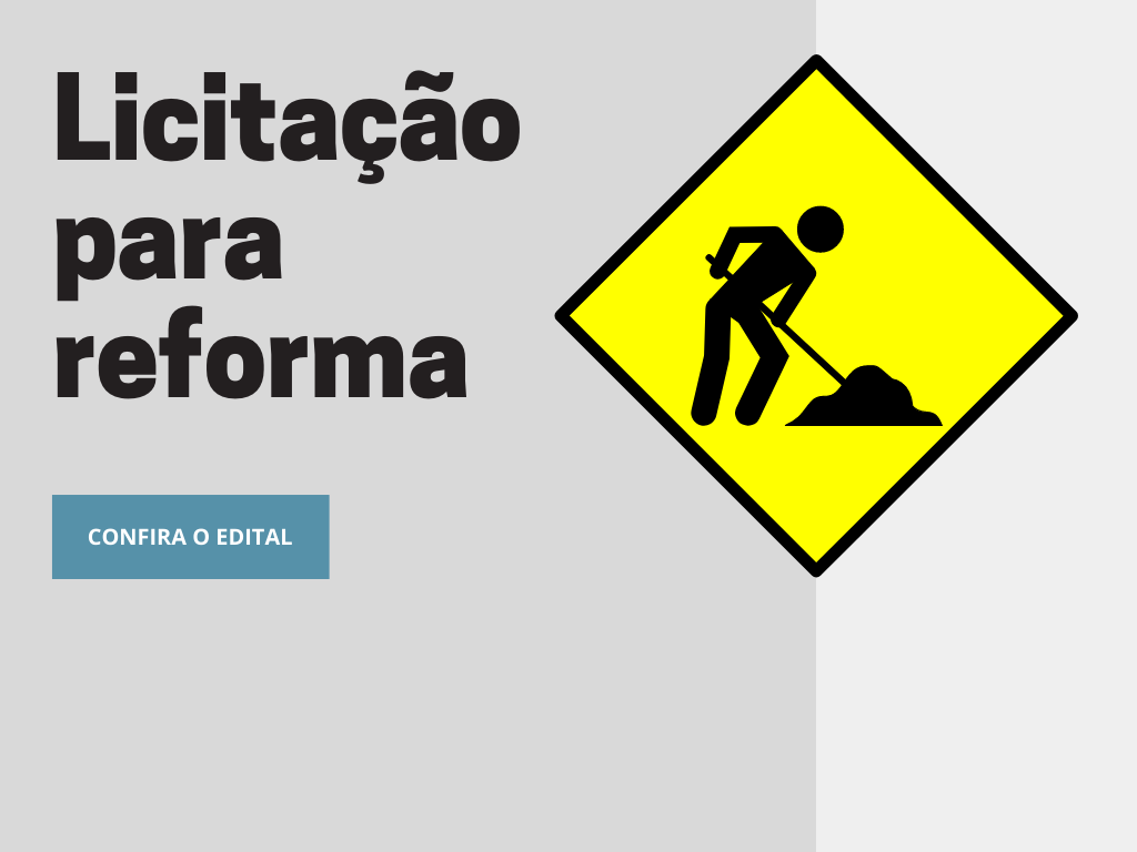 Câmara realiza licitação para reforma de telhado e adaptação de salas nesta quinta-feira, dia 30