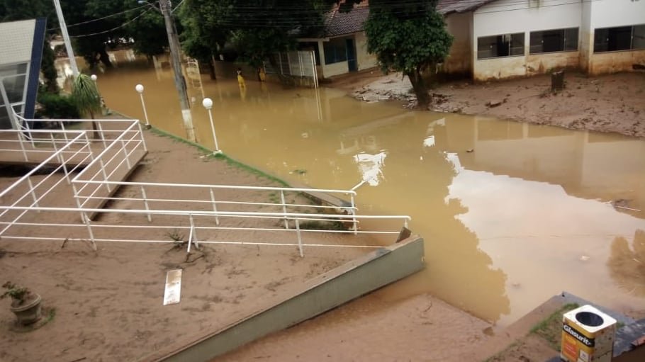 Após novo transbordamento do Rio Benevente, dependências da CMAC são novamente afetadas