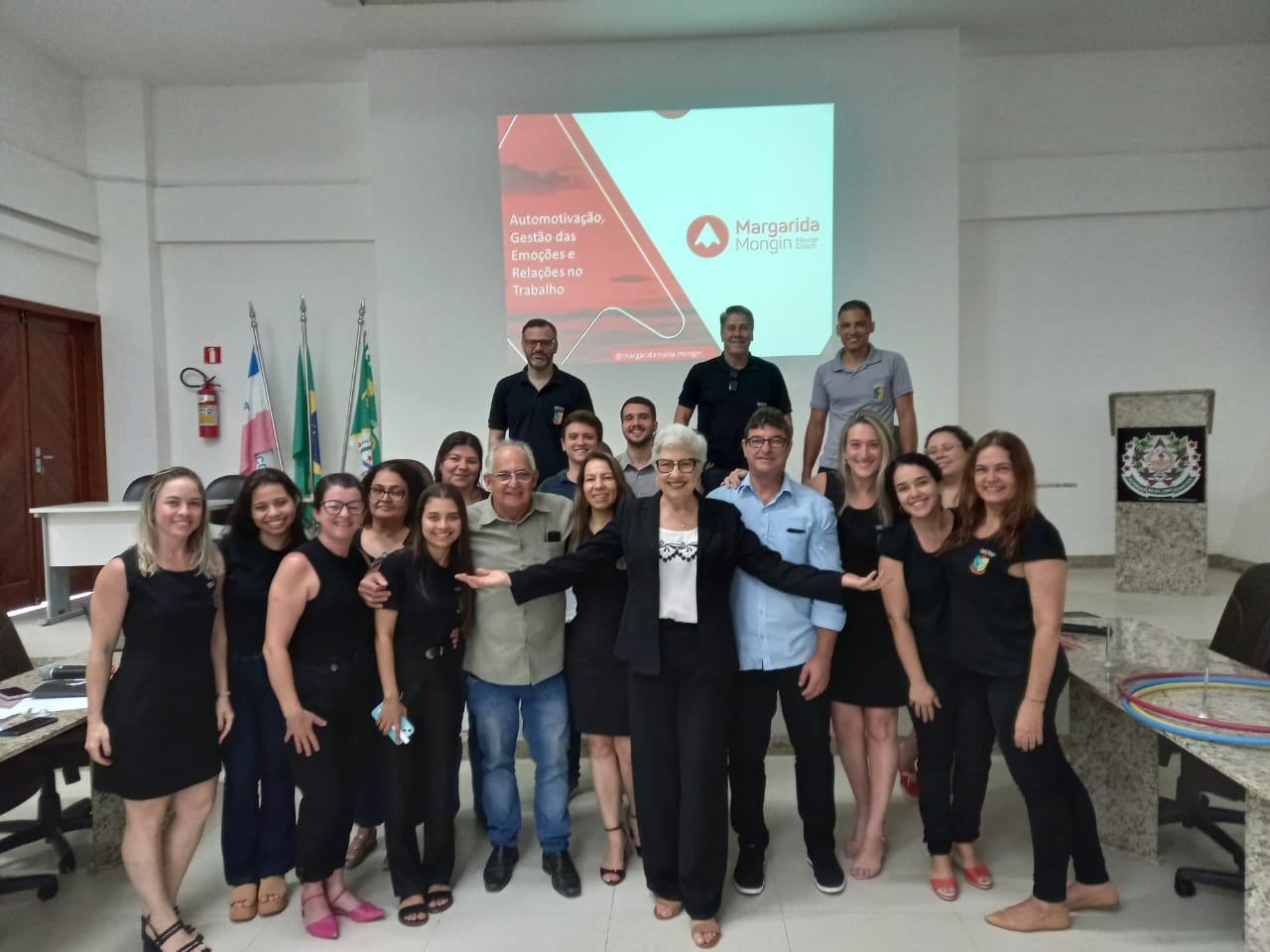 Comemoração do Dia do Servidor Público na CMAC