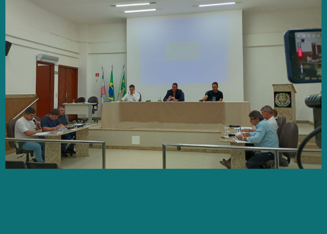 Câmara Municipal de Alfredo Chaves abre licitação para serviços de transmissão ao vivo das sessões plenárias