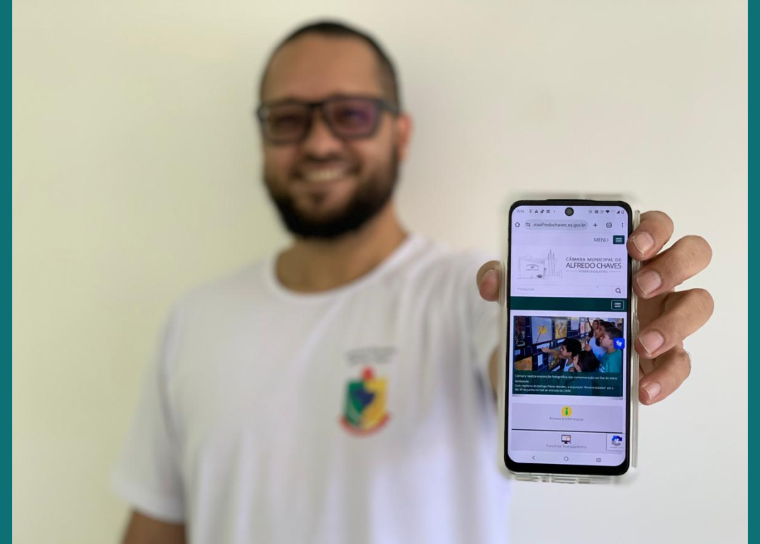 Câmara de Alfredo Chaves abre licitação para soluções web do Legislativo