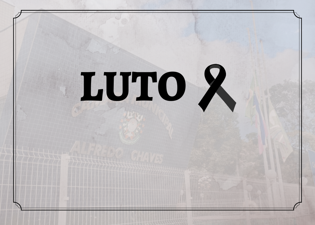 Câmara Municipal de Alfredo Chaves decreta luto pelo falecimento de Ubiratan Aime