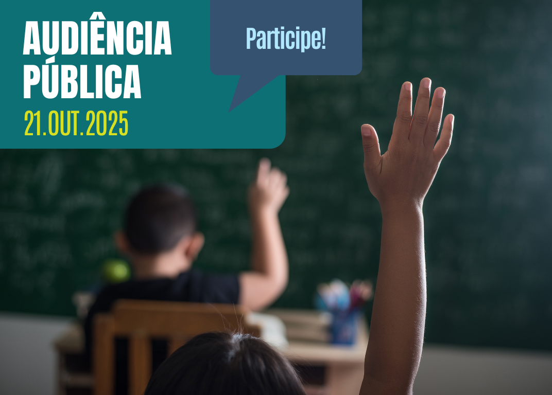 Câmara convoca Audiência Pública para debater temas sobre a Educação